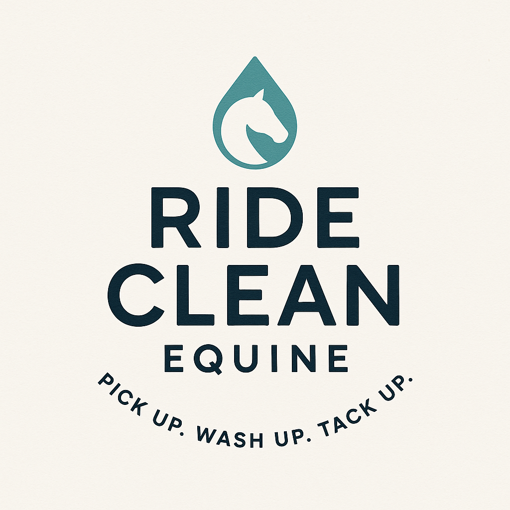 Ride Clean Equine logo